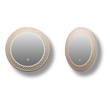 Mirror - Non Frame Series - Round- Available in 30