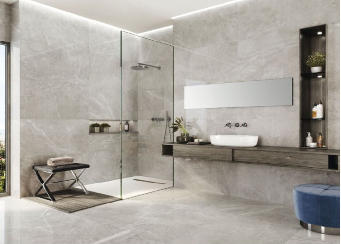 The benefits of using ceramic accessories in a small bathroom