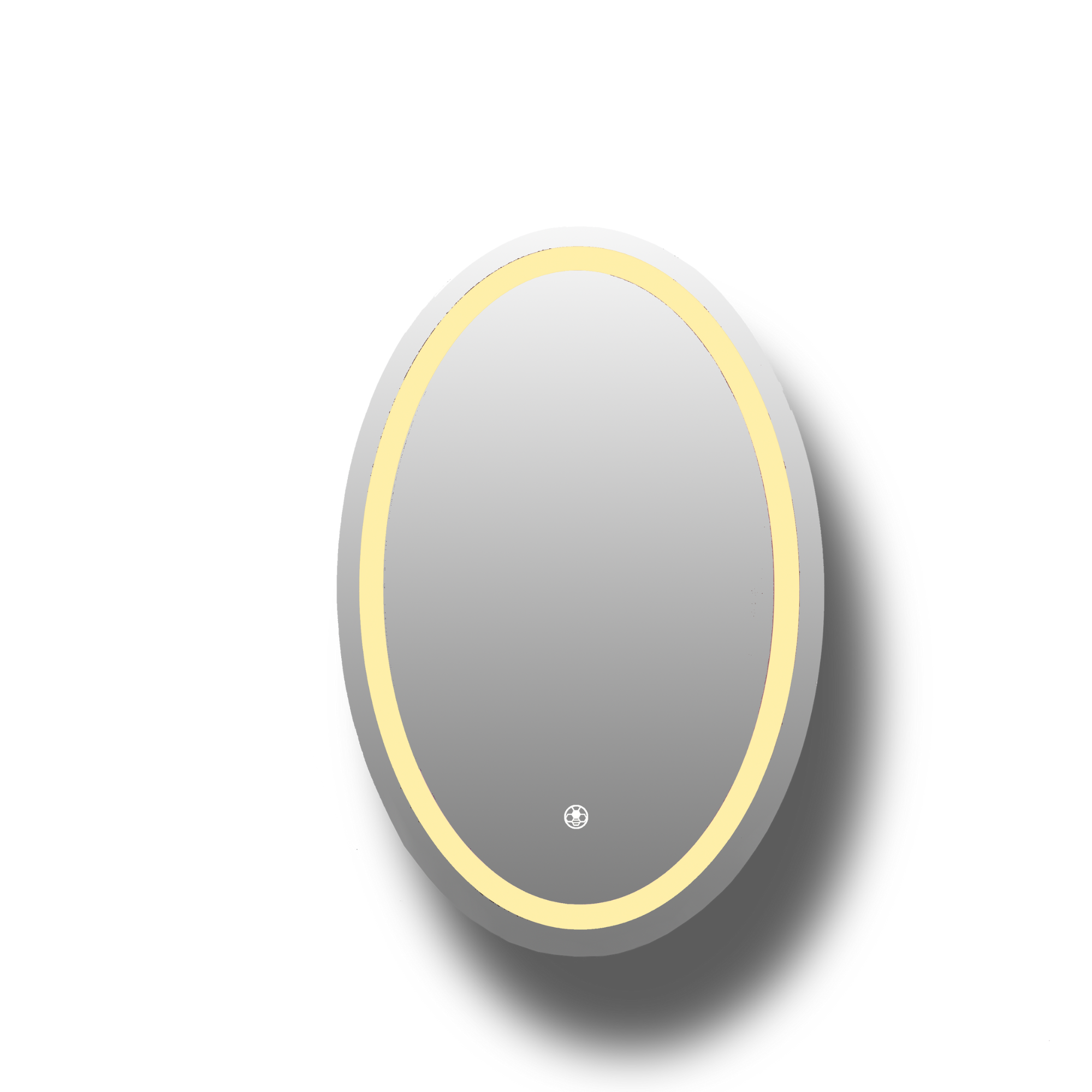 Mirror - Non Frame Series - Oval- Available in 24" x 18"
