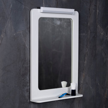 Utility Mirror With Light